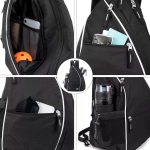 Custom Pickleball Sling Backpack - 2