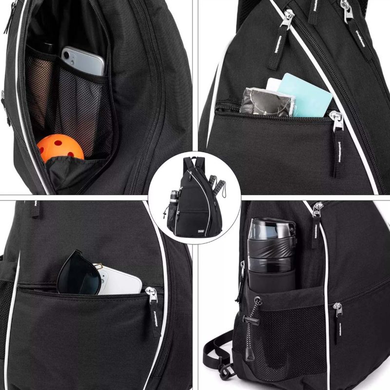 Custom Pickleball Sling Backpack - 2