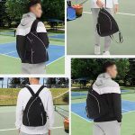 Custom Pickleball Sling Backpack - 3