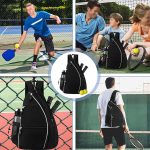 Custom Pickleball Sling Backpack - 4