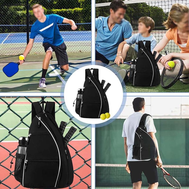 Custom Pickleball Sling Backpack - 4