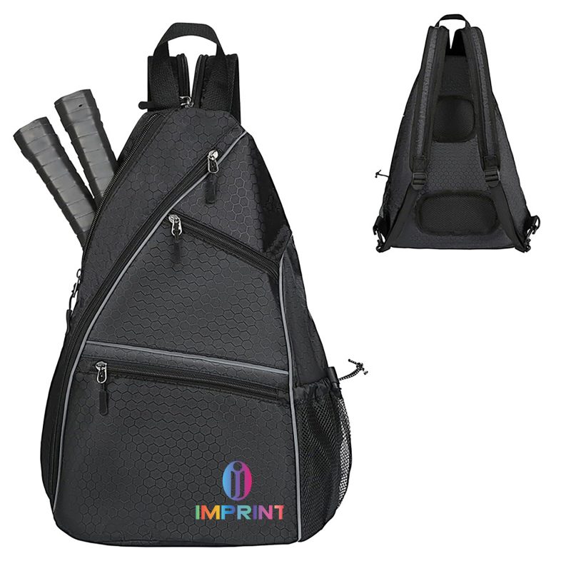 Custom Pickleball Tennis Backpack - 3