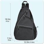 Custom Pickleball Tennis Backpack - 6