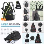 Custom Pickleball Tennis Backpack - 7