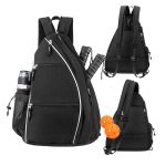 Custom Pickleball Tennis Paddle Sling Bag Sport Backpack - 3