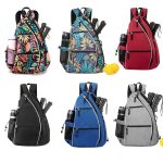 Custom Pickleball Tennis Paddle Sling Bag Sport Backpack - 6