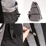 Custom Pickleball Tennis Paddle Sling Bag Sport Backpack Nylon Material - 2