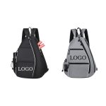 Custom Pickleball Tennis Paddle Sling Bag Sport Backpack