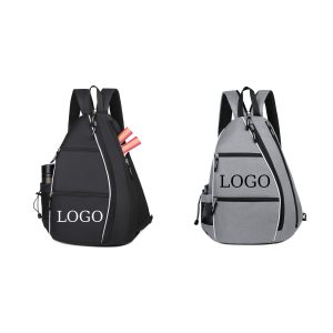 Custom Pickleball Tennis Paddle Sling Bag Sport Backpack