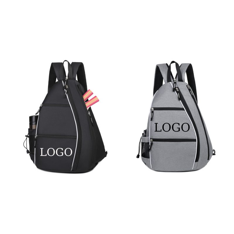 Custom Pickleball Tennis Paddle Sling Bag Sport Backpack