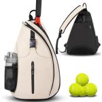 Custom Pickleball Tennis Racketball Crossbody Backpack Sling Bag - 3