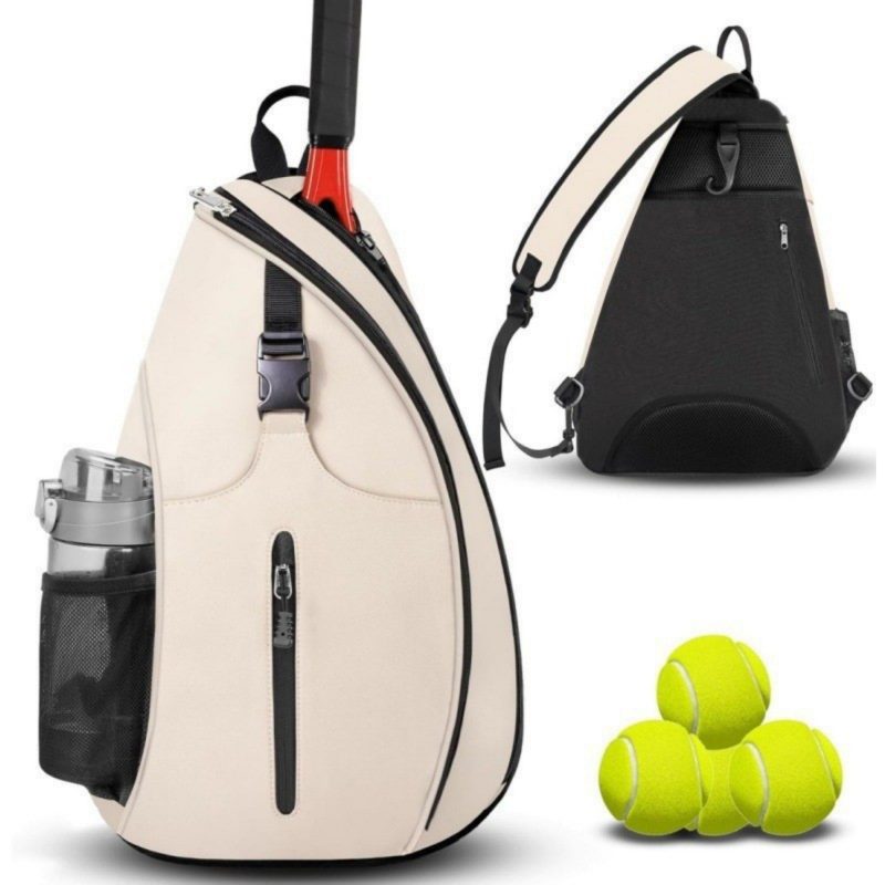 Custom Pickleball Tennis Racketball Crossbody Backpack Sling Bag - 3