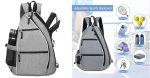 Custom Pickleball and Tennis Sports Backpack - 1