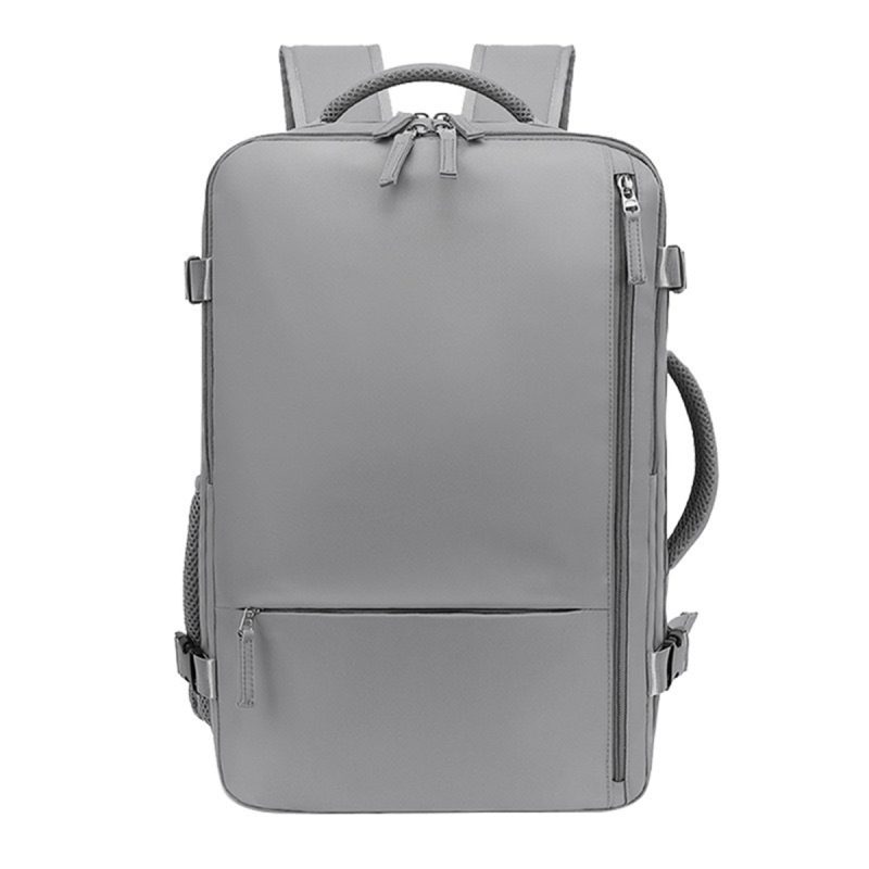 Custom Polyester Carryall Backpack with Toiletry Bag - 2