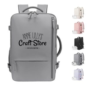 Custom Polyester Carryall Backpack with Toiletry Bag