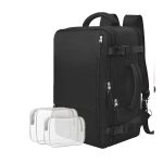 Custom Polyester Carryall Backpack with Toiletry Bag - 5