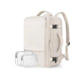 Custom Polyester Carryall Backpack with Toiletry Bag - 7