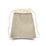 Custom Polyester Drawstring Bag USA Decorated (15" x 18.75") - 1