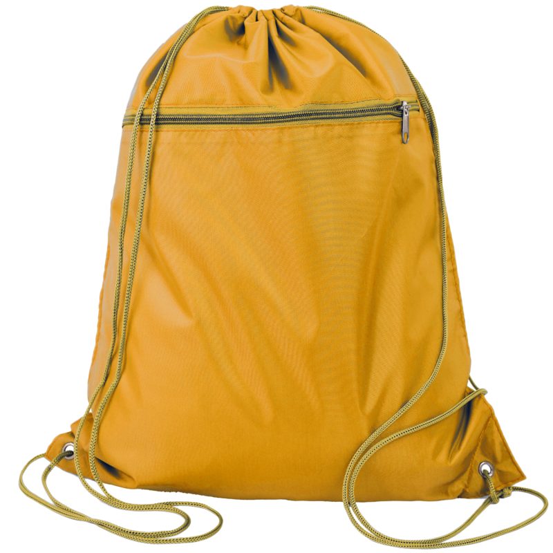 Custom Polyester Drawstring Bag USA Decorated (15" x 18.75") - 4