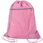 Custom Polyester Drawstring Bag USA Decorated (15" x 18.75") - 6
