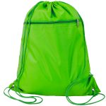 Custom Polyester Drawstring Bag USA Decorated (15" x 18.75") - 7
