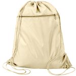 Custom Polyester Drawstring Bag USA Decorated (15" x 18.75") - 8