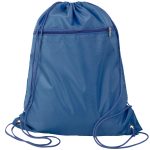 Custom Polyester Drawstring Bag USA Decorated (15" x 18.75") - 9
