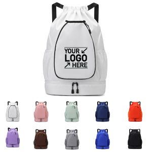 Custom Polyester Foldable Pickleball Paddle Backpack