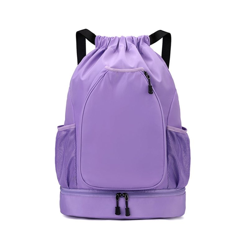 Custom Polyester Foldable Pickleball Paddle Backpack - 9