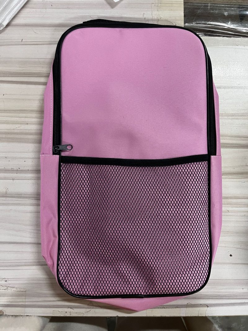 Custom Polyester Pickleball Paddles Sling Backpack Bag - 3