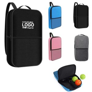 Custom Polyester Pickleball Paddles Sling Backpack Bag