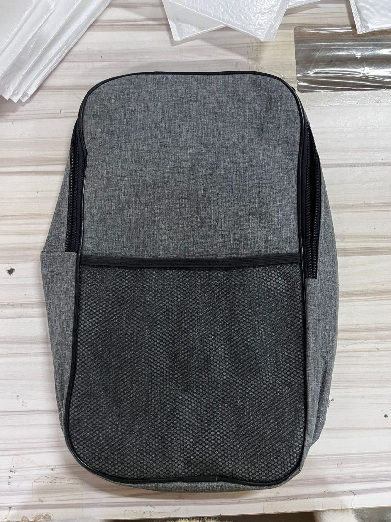 Custom Polyester Pickleball Paddles Sling Backpack Bag - 4