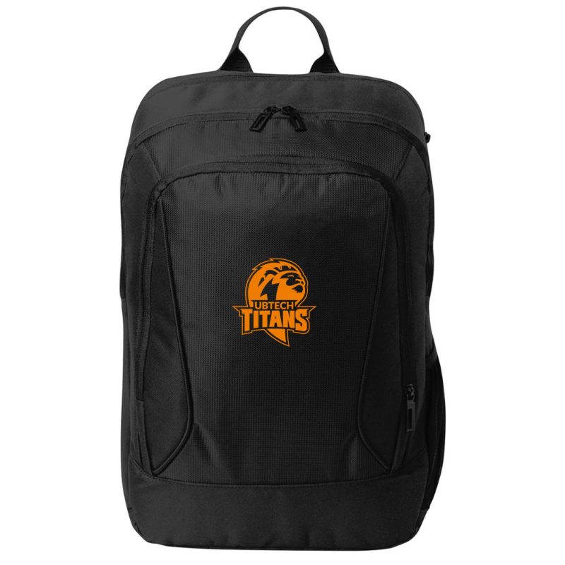 Custom Port Authority ® City Backpack (18.75" x 11.25" x 4.75")
