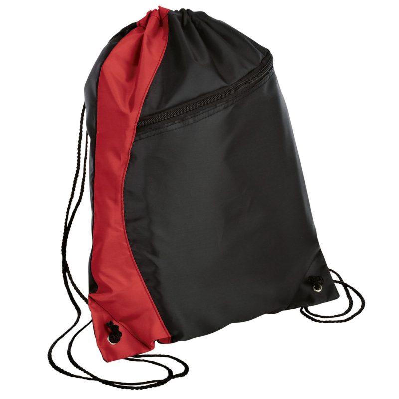 Custom Port Authority® - Colorblock Cinch Pack (17.75" x 14.5") - 3