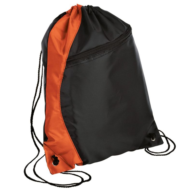 Custom Port Authority® - Colorblock Cinch Pack (17.75" x 14.5") - 4