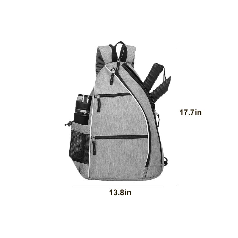 Custom Portable Pickleball Sports Backpack - 4