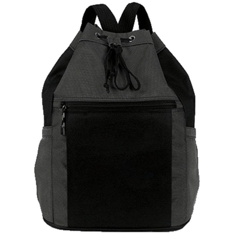 Custom Premium 1200D Vibrant Fusion Sport Drawstring Backpack (14" x 18" x 7.5") - 1