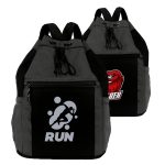 Custom Premium 1200D Vibrant Fusion Sport Drawstring Backpack (14" x 18" x 7.5")