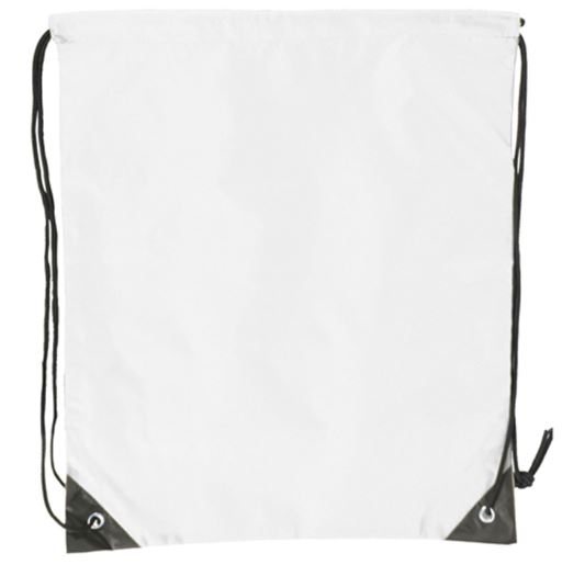 Custom Premium 210D Polyester Drawstring Backpack