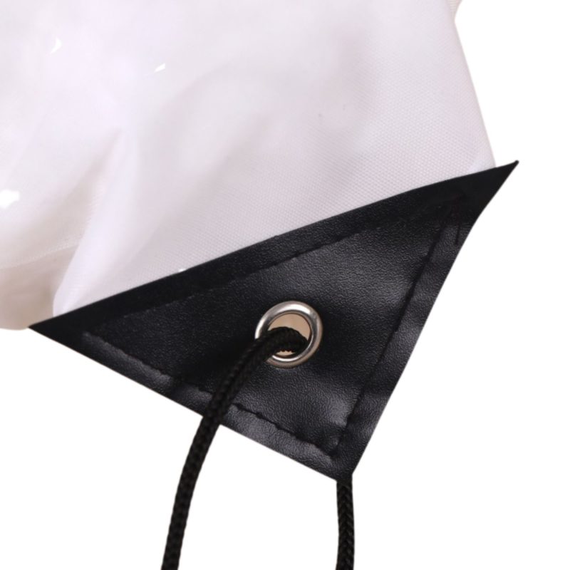 Custom Premium 210D Polyester Full Color Drawstring Bag w/ Reinforced Edge (14" x 18") - 3