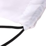 Custom Premium 210D Polyester Full Color Drawstring Bag w/ Reinforced Edge (14" x 18") - 4