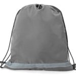 Custom Premium 210D Polyester Two Tone Drawstring Backpack (14" x 17") - 1
