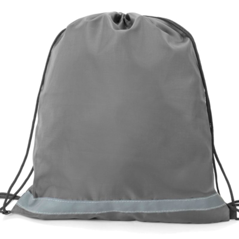 Custom Premium 210D Polyester Two Tone Drawstring Backpack (14" x 17") - 1