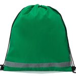 Custom Premium 210D Polyester Two Tone Drawstring Backpack (14" x 17") - 2