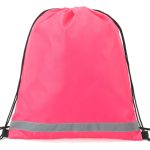 Custom Premium 210D Polyester Two Tone Drawstring Backpack (14" x 17") - 3