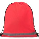 Custom Premium 210D Polyester Two Tone Drawstring Backpack (14" x 17") - 7