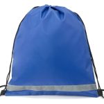Custom Premium 210D Polyester Two Tone Drawstring Backpack (14" x 17") - 8