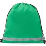 Custom Premium 210D Polyester Two Tone Drawstring Backpack (14" x 17") - 9