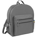 Custom Premium 600D Multi-Zipper Essentials Backpack (12" x 16.5" x 5") - 7