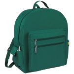 Custom Premium 600D Multi-Zipper Essentials Backpack (12" x 16.5" x 5") - 8